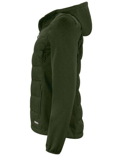Cutter & Buck C&B Ladies Oak Harbor Jacket - Ivy Green