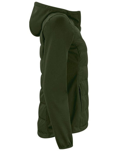 Cutter & Buck C&B Ladies Oak Harbor Jacket - Ivy Green