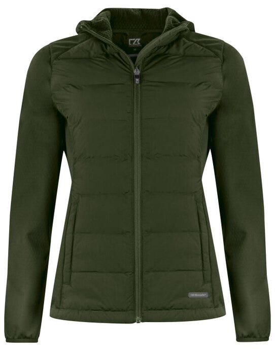 Cutter & Buck C&B Ladies Oak Harbor Jacket - Ivy Green