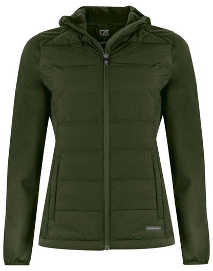 Cutter & Buck C&B Ladies Oak Harbor Jacket - Ivy Green