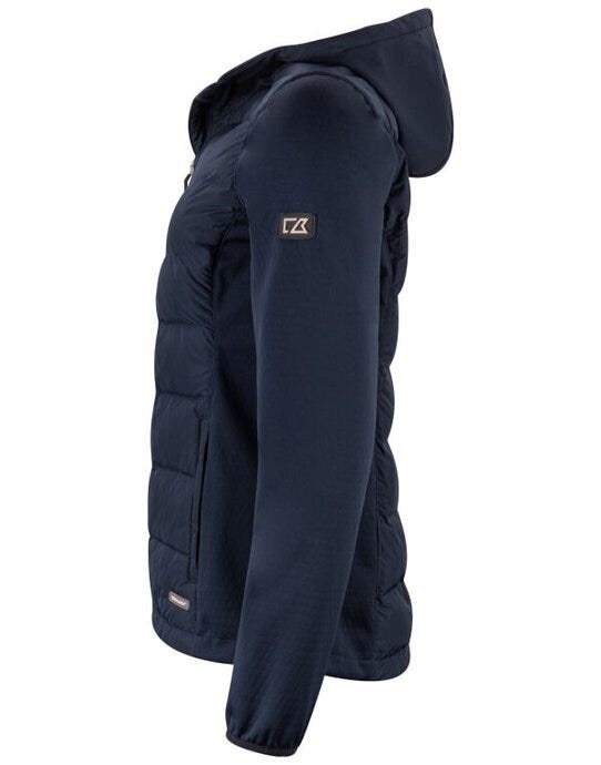 Cutter & Buck C&B Ladies Oak Harbor Jacket - Dark Navy