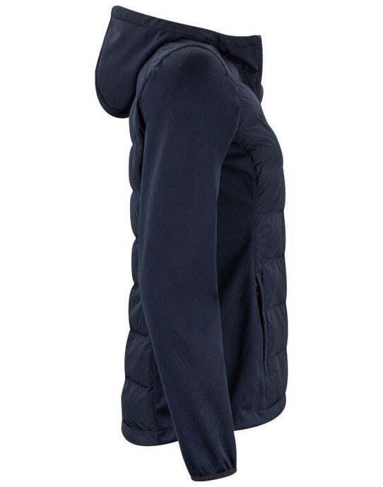 Cutter & Buck C&B Ladies Oak Harbor Jacket - Dark Navy
