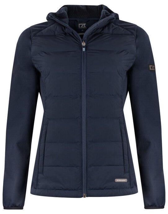 Cutter & Buck C&B Ladies Oak Harbor Jacket - Dark Navy