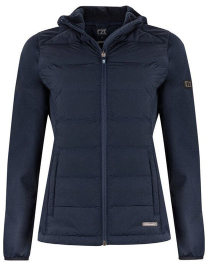 Cutter & Buck C&B Ladies Oak Harbor Jacket - Dark Navy