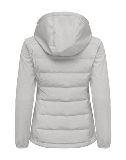 Cutter & Buck C&B Ladies Oak Harbor Jacket - Silver