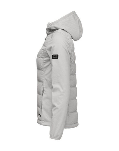 Cutter & Buck C&B Ladies Oak Harbor Jacket - Silver