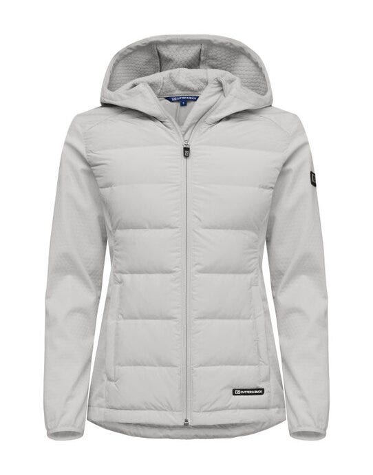 Cutter & Buck C&B Ladies Oak Harbor Jacket - Silver