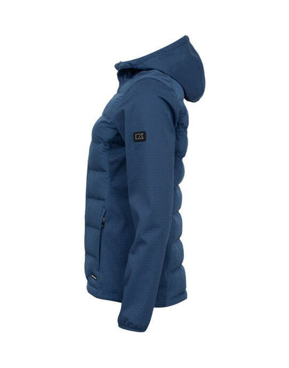 Cutter & Buck C&B Ladies Oak Harbor Jacket - Ensign Blue