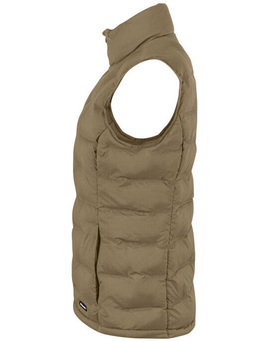 Cutter & Buck C&B Ladies Baker Vest - Khaki
