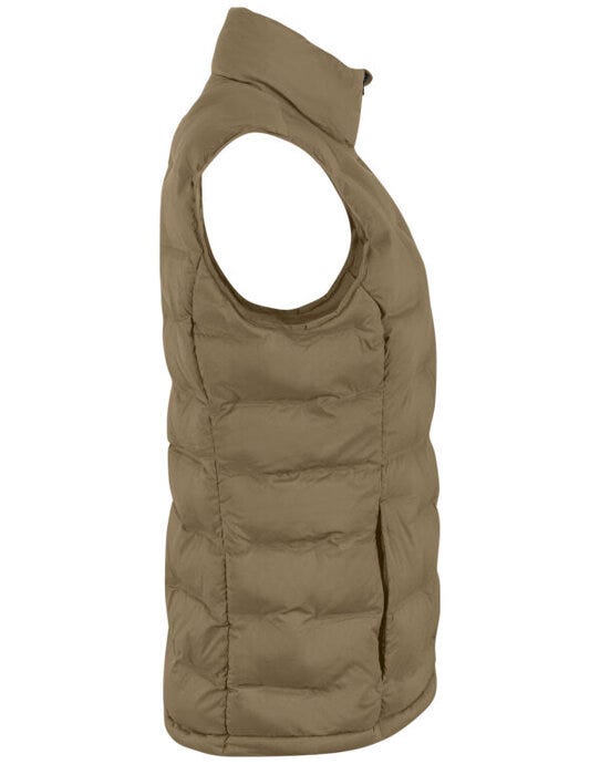 Cutter & Buck C&B Ladies Baker Vest - Khaki