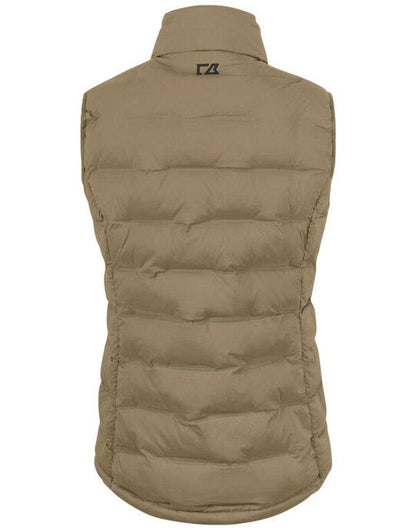 Cutter & Buck C&B Ladies Baker Vest - Khaki