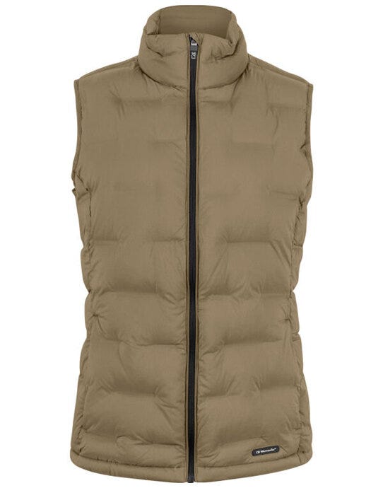 Cutter & Buck C&B Ladies Baker Vest - Khaki