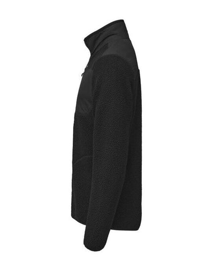 Cutter & Buck C&B Cascade Sherpa Fleece - Black