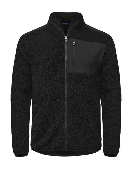 Cutter & Buck C&B Cascade Sherpa Fleece - Black