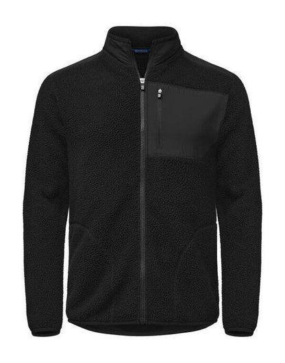 Cutter & Buck C&B Cascade Sherpa Fleece - Black