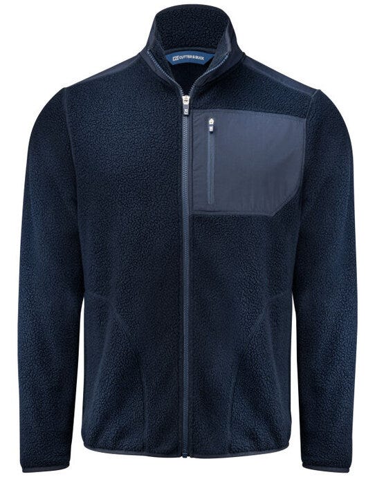Cutter & Buck C&B Cascade Sherpa Fleece - Dark Navy