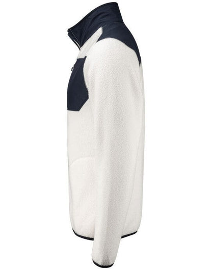 Cutter & Buck C&B Cascade Sherpa Fleece - Shell White
