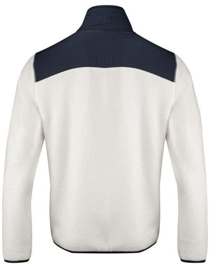 Cutter & Buck C&B Cascade Sherpa Fleece - Shell White
