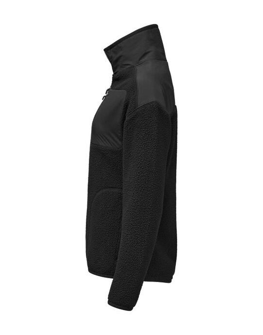 Cutter & Buck C&B Ladies Cascade Sherpa Fleece - Black