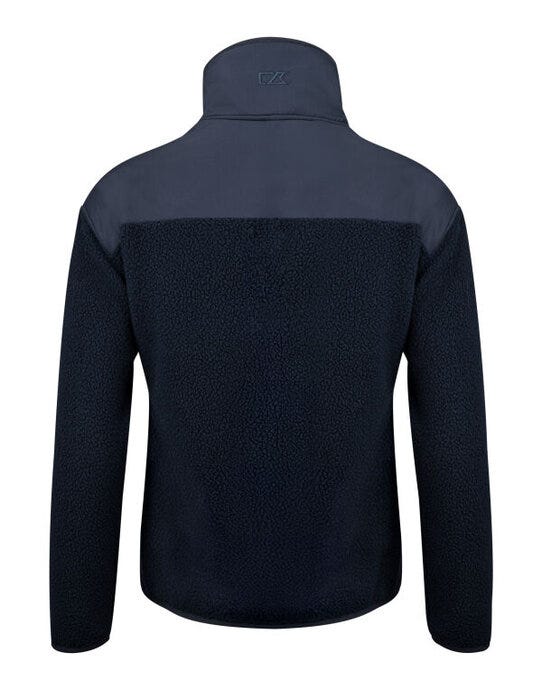 Cutter & Buck C&B Ladies Cascade Sherpa Fleece - Dark Navy