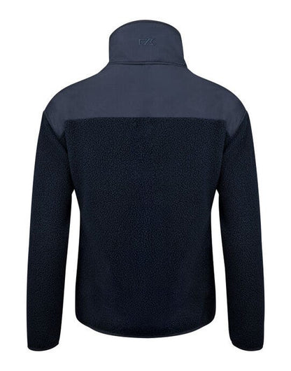 Cutter & Buck C&B Ladies Cascade Sherpa Fleece - Dark Navy