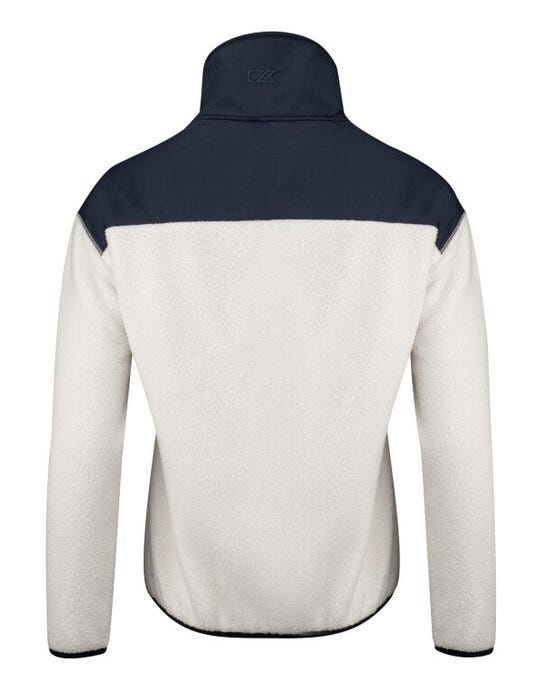 Cutter & Buck C&B Ladies Cascade Sherpa Fleece - Shell White