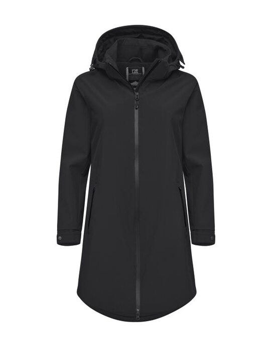 Cutter & Buck C&B Ladies Wedderburn Jacket - Black