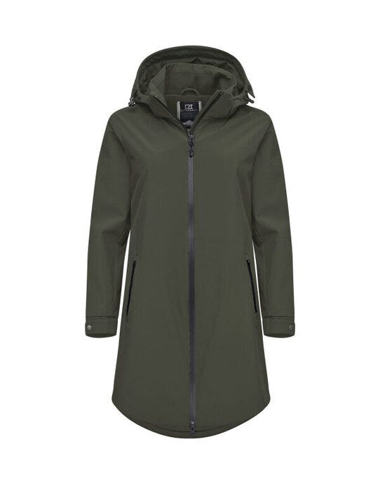 Cutter & Buck C&B Ladies Wedderburn Jacket - Ivy Green