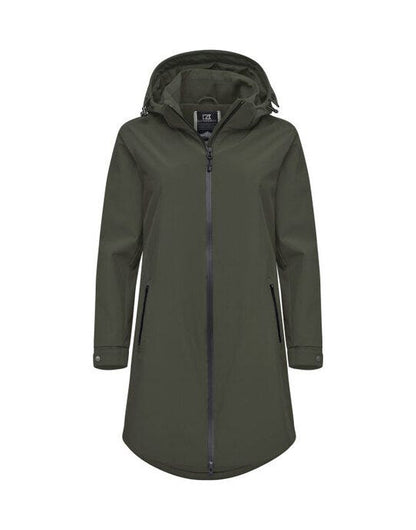 Cutter & Buck C&B Ladies Wedderburn Jacket - Ivy Green