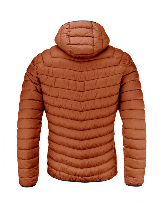 Cutter & Buck C&B Mount Adams Jacket - Orange Rust