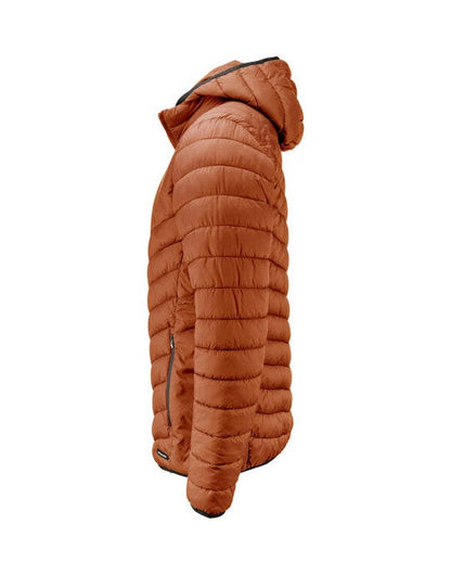 Cutter & Buck C&B Mount Adams Jacket - Orange Rust