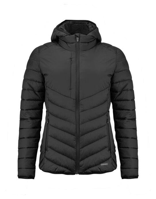 Cutter & Buck C&B Ladies Mount Adams Jacket - Black