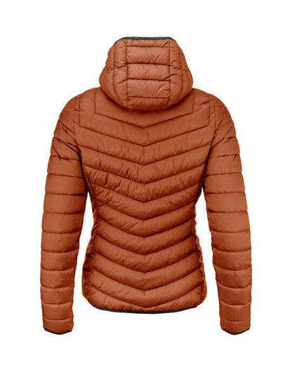 Cutter & Buck C&B Ladies Mount Adams Jacket - Orange Rust
