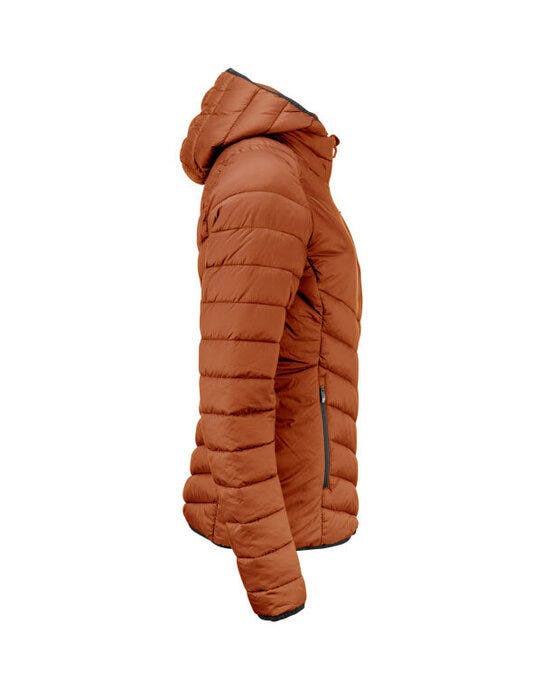 Cutter & Buck C&B Ladies Mount Adams Jacket - Orange Rust