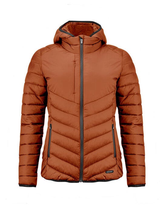Cutter & Buck C&B Ladies Mount Adams Jacket - Orange Rust
