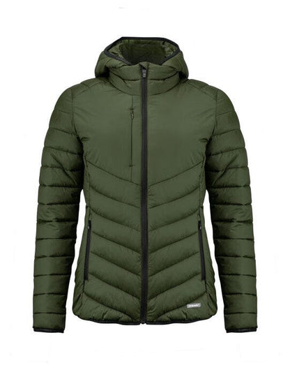 Cutter & Buck C&B Ladies Mount Adams Jacket - Ivy Green