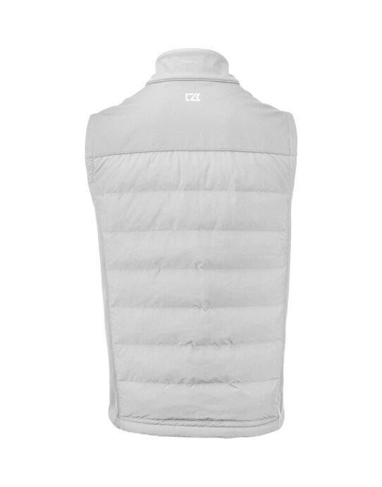 Cutter & Buck C&B Oak Harbor Bodywarmer - Silver