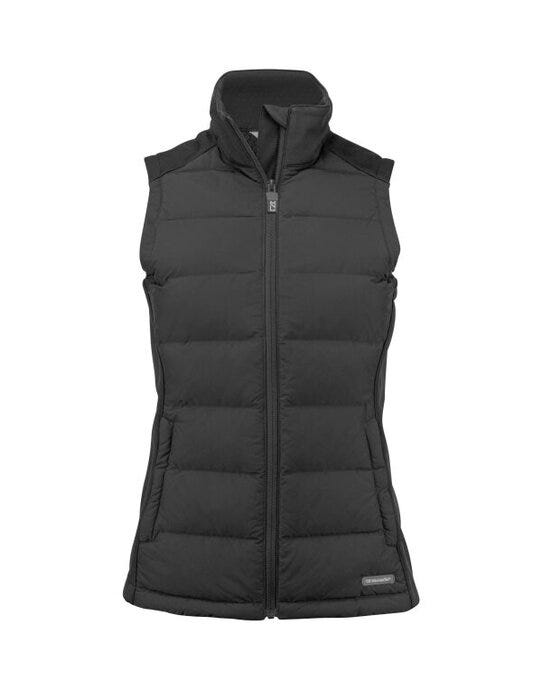 Cutter & Buck C&B Ladies Oak Harbor Bodywarmer - Black