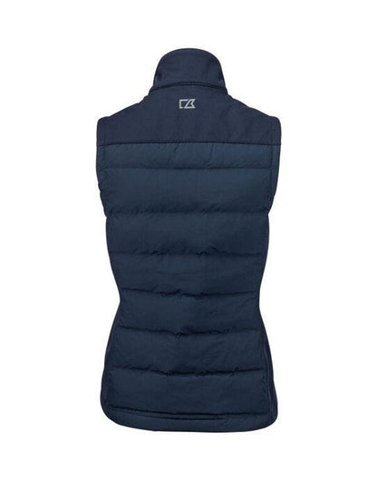 Cutter & Buck C&B Ladies Oak Harbor Bodywarmer - Dark Navy