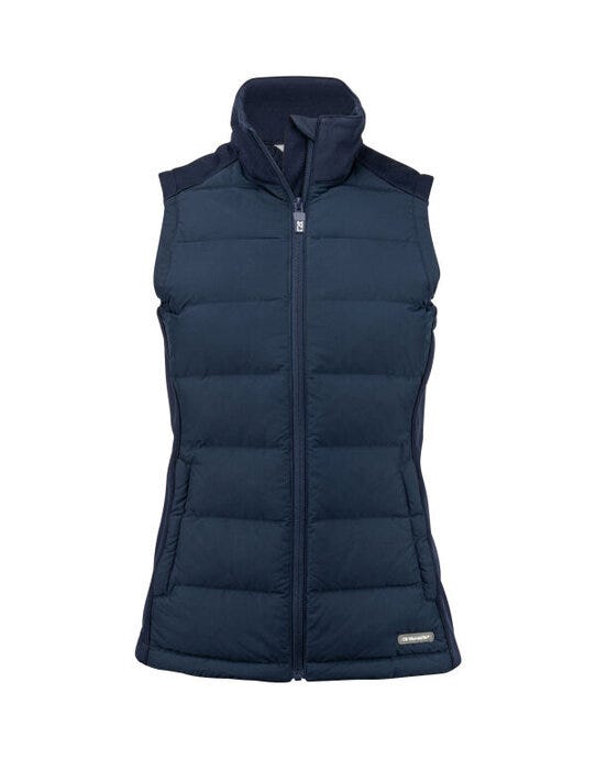 Cutter & Buck C&B Ladies Oak Harbor Bodywarmer - Dark Navy