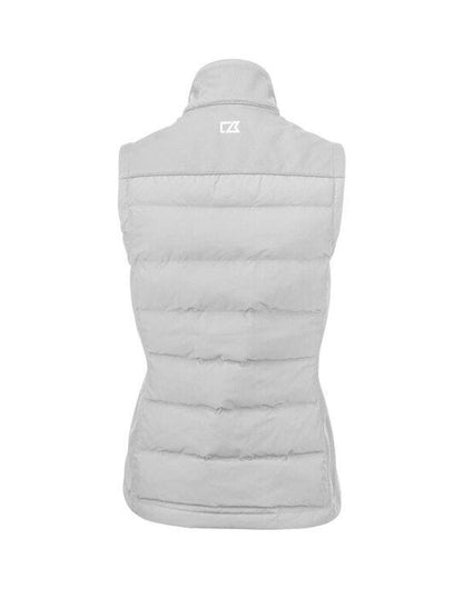 Cutter & Buck C&B Ladies Oak Harbor Bodywarmer - Silver