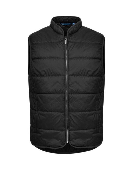 Cutter & Buck C&B Mount Adams Light Vest - Black