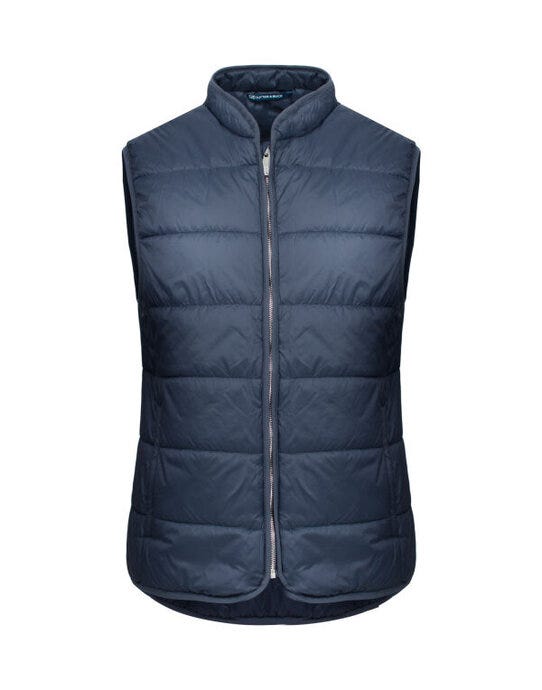 Cutter & Buck C&B Ladies Mount Adams Light Vest - Dark Navy