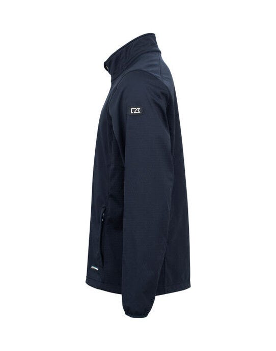 Cutter & Buck C&B Oak Harbor Softshell Jacket - Dark Navy