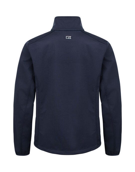 Cutter & Buck C&B Oak Harbor Softshell Jacket - Dark Navy