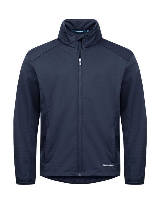 Cutter & Buck C&B Oak Harbor Softshell Jacket - Dark Navy