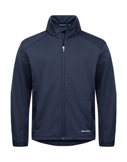 Cutter & Buck C&B Oak Harbor Softshell Jacket - Dark Navy