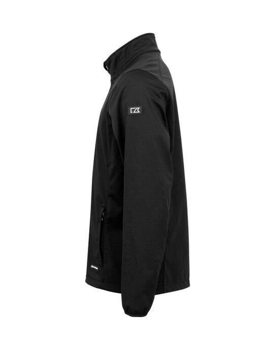 Cutter & Buck C&B Oak Harbor Softshell Jacket - Black