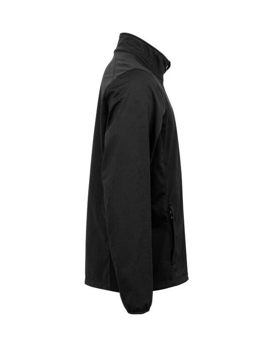 Cutter & Buck C&B Oak Harbor Softshell Jacket - Black