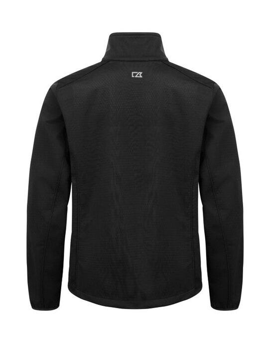 Cutter & Buck C&B Oak Harbor Softshell Jacket - Black